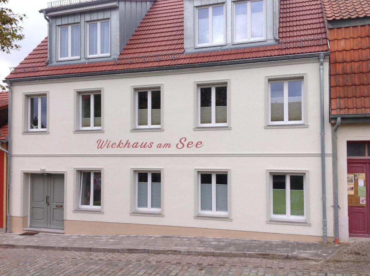 Wiekhaus Am See Apartment Lychen Exterior photo